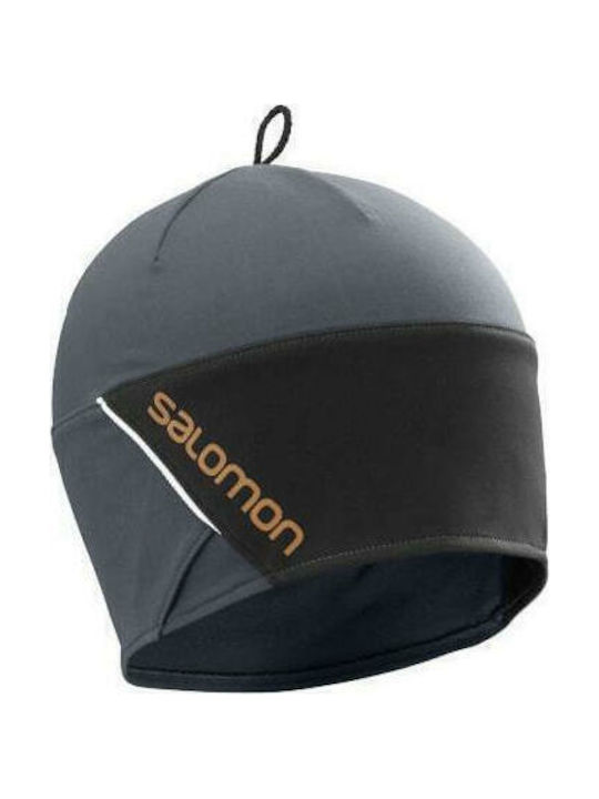 Salomon RS Beanie Σκουφάκι Τρεξίματος Γκρι
