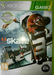 Skate 3 Classics Edition XBOX 360 Game (Used)