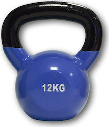 Sporti Kettlebell Vinyl 12kg Blau