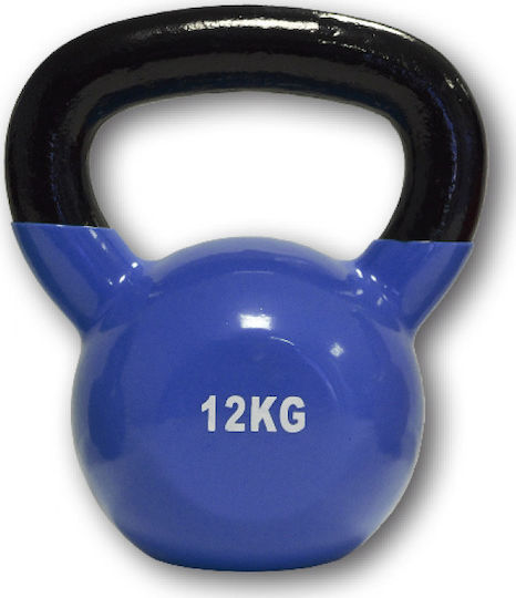 Sporti Kettlebell Vinil 12kg Albastru