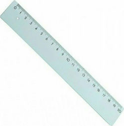 Ruler Plastic 20cm 20Cm