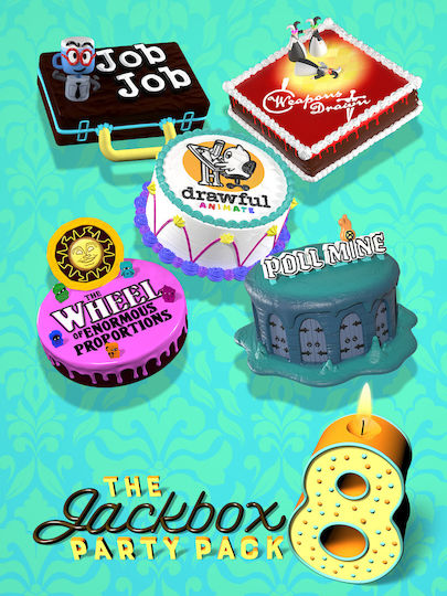 The Jackbox Party Pack 8 (Key) PC Game