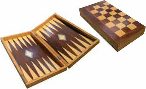 Remoundo 216 Καπλαμάς Τάβλι/Σκάκι με Πούλια 48.5x25cm