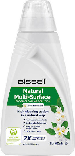 Bissell Ειδικό Καθαριστικό Natural Multi-Surface Υγρό 1lt
