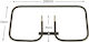 TS-01030320 Heating Element for Sandwich Maker