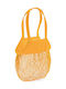 Westford Mill W150 Cotton Shopping Bag Net Amber