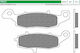 Newfren Motorcycle Brake Pads Front F231/259 Front and Rear Pads for Kawasaki GPZ KLE 650 Z750 ZR-7 ZR-7S Yamaha XT