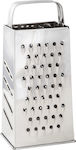 Metano Grater Cheese of Stainless Steel 10.5x8x23.5cm