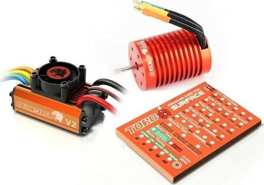 Skyrc Leopard 60A ESC για 1/10 Car 4370KV
