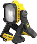 Stanley Battery Jobsite Light LED with Brightness up to 1850lm Fatmax V20 Solo -XJ