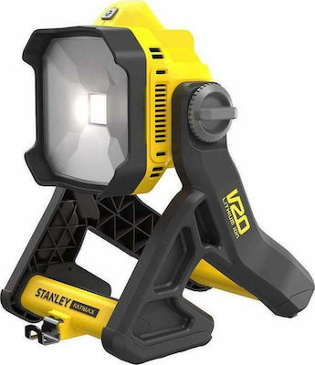 Stanley Battery Jobsite Light LED with Brightness up to 1850lm Fatmax V20 Solo -XJ