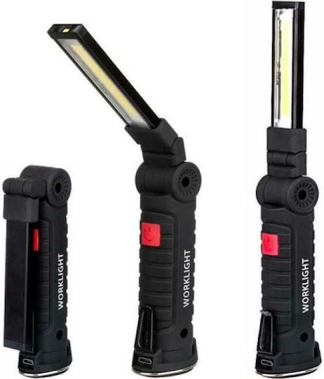 Battery Workshop Light LED Foldable with Magnet D.Mach