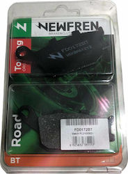 Newfren Τακάκια Μοτοσυκλέτας Πίσω F174 για Kawasaki Versys 1000 / Z1000 / Z750 / Z800 Piaggio One / Storm Yamaha XT Newfren Τακάκια Μοτοσυκλέτας Πίσω F174 για Kawasaki Versys 1000 / Z1000 / Z750 / Z800 Piaggio One / Storm Yamaha XT