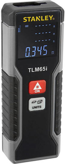 Stanley Μέτρο Laser TLM65I με Εύρος Μέτρησης 0.15m-25m
