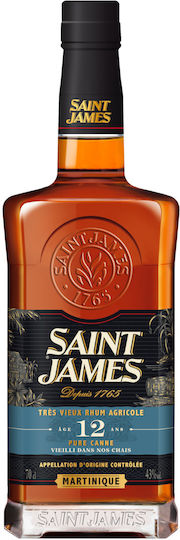 La Martiniquaise 12 Y.O. Ρούμι 12 Ετών 43% 700ml