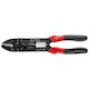 Facom Crimping Pliers Cross-Section Range 0.5 - 6mm² with Stripper Length 225mm
