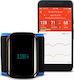 A&D Afib Electronical Blood Pressure Monitor Arm with Arrhythmia Detection & Bluetooth UA-1200BLE