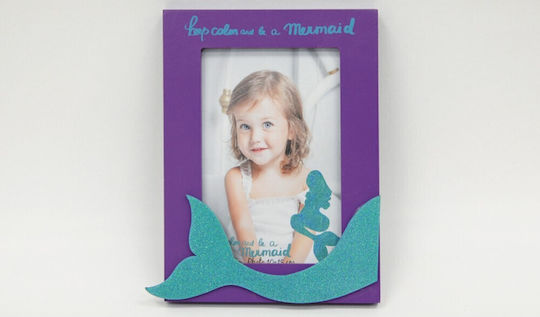 Faitakis Pack Wooden Photo Frame Mermaid 19x14cm