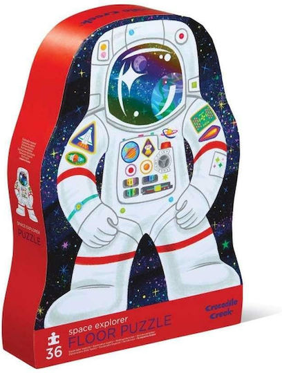 Kids Puzzle Astronaut for 3+ years+ Years 36pcs Crocodile Creek