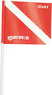 Mares Buoy Accessories Diving Flag Marker 31.5x31.5cm 1111021