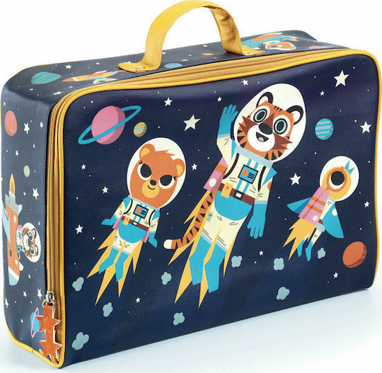 Djeco Διακοσμητικό Βαλιτσάκι Space