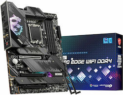 MSI Z690 Edge WIFI DDR4 Motherboard ATX with Intel 1700 Socket