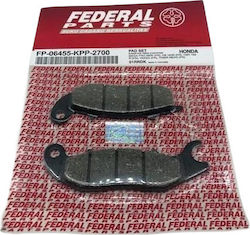 Federal Motorcycle Brake Pads F375 Motorcycle Brake Pads for Honda Innova