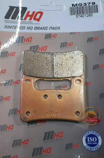 MHQ Motorcycle Brake Pads MS379 Motorcycle Brake Pads for Kawasaki / Suzuki