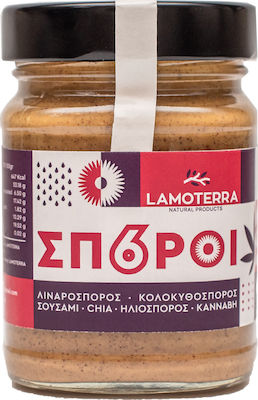 Lamoterra Βούτυρο Ξηρών Καρπών 6 Σπόροι 250gr