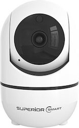 Superior Electronics Superior Interno 360° Smartlife IP Κάμερα Wi-Fi Full HD 1080p Superior Electronics Superior Interno 360° Smartlife IP Κάμερα Wi-Fi Full HD 1080p