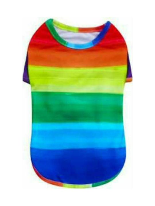 Croci Dog T-shirt Rainbow 35cm