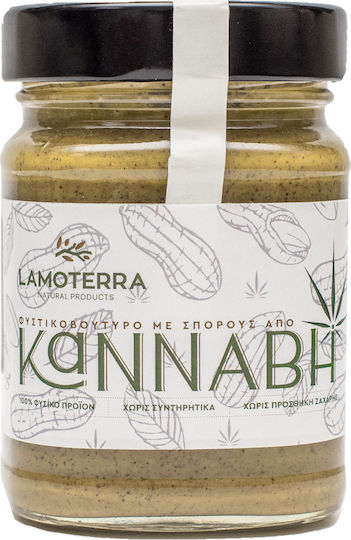 Lamoterra Peanut Butter Smooth With Hemp Seeds with Hemp Seeds 250gr