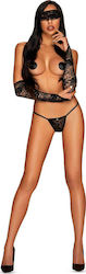 Obsessive Kokietta Sexy Dessous-Set Schwarz