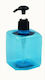 Sidirela Dispenser Plastic Albastru 300ml