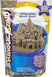 Spin Master Παιχνίδι Κατασκευών με Άμμο Kinetic Sand Beach Sand για Παιδιά 3+ Ετών