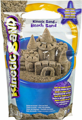 Spin Master Kinetic Sand Beach Sand für Kinder ab 3+ Jahren