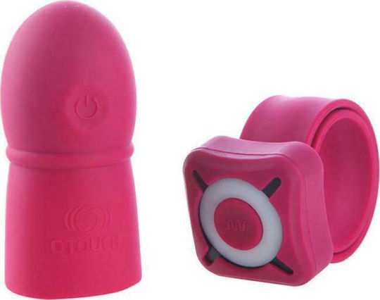Otouch Toys Super Striker Penis Sleeve with Vibrations Masturbator Pink
