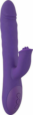 You2Toys Thrusting & Rotating rabbit vibrator 24.7cm Purple