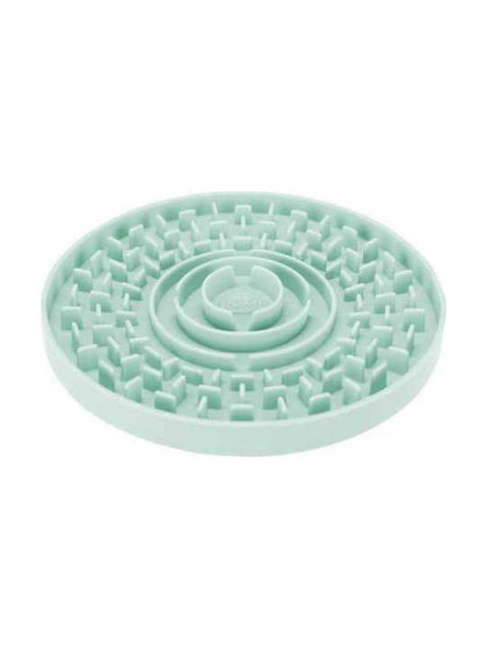 Trixie Junior Licking Plate Dog Training Toy Green 15cm