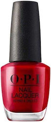 OPI Lacquer Glanz Nagellack Red Hot Rio 15ml