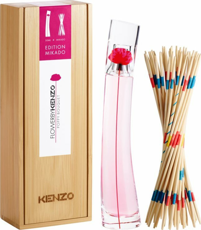 Kenzo Flower by Kenzo Poppy Bouquet Eau de Parfum 50ml Edition Mikado Skroutz.gr