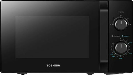 Toshiba Φούρνος Μικροκυμάτων 20lt Μαύρος