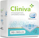 GEH Global Etiquette Hygiene Cliniva Incontinence Underpads 90x180cm 13pcs