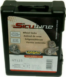 Farad Μπουλόνια Ασφαλείας VT331 M12x1.25mm Μήκους 31mm 4τμχ