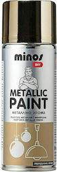 Minos Spray Spray Farbe Metallic Paint mit Meta...