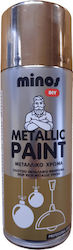 Minos Spray Spray Farbe Metallic Paint mit Meta...
