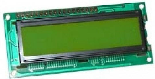 Bildschirm Matrix 16x2 Zeichen (01.022.0062)