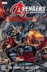 Avengers By Jonathan Hickman, Vol. 1 Colecția c...