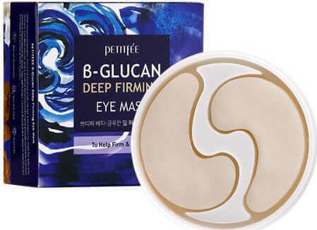 Petitfee B-Glucan Deep Firming Μάσκα Προσώπου 60τμχ