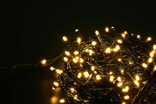 700 Λαμπάκια LED 40μ. Θερμό Λευκό σε Σειρά